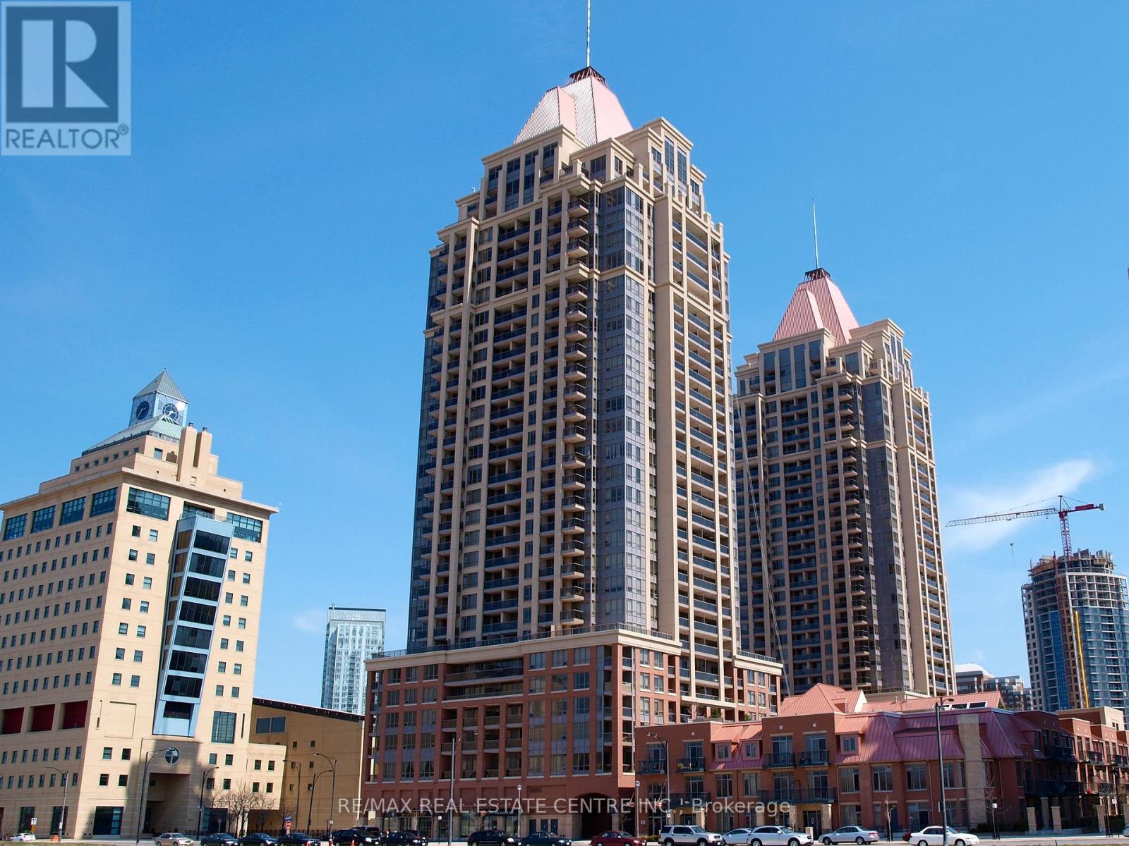 1009 - 4090 Living Art Drive, Mississauga, Ontario  L5B 4M8 - Photo 1 - W12710600