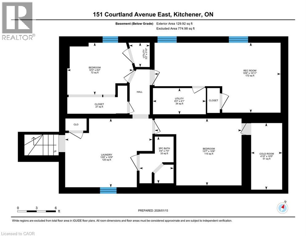 151 Courtland Avenue E, Kitchener, Ontario  N2G 2V2 - Photo 48 - 40799496