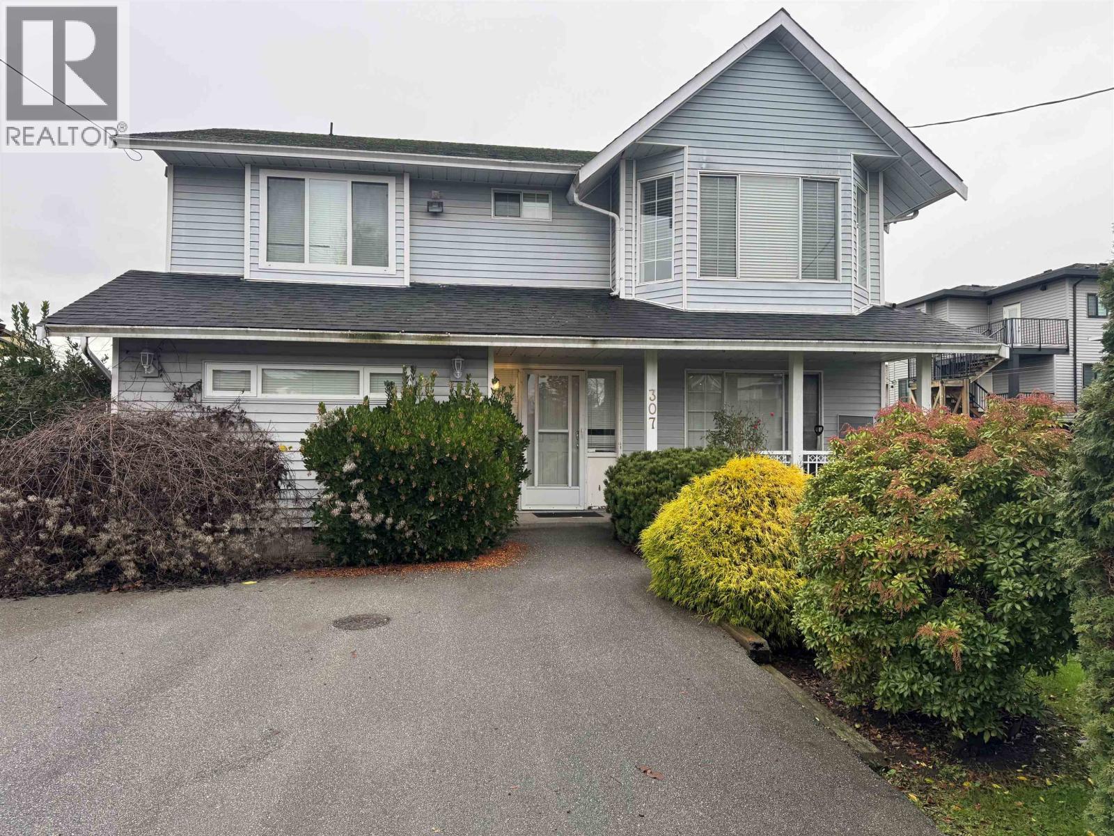 307 BOYNE STREET, New Westminster, British Columbia
