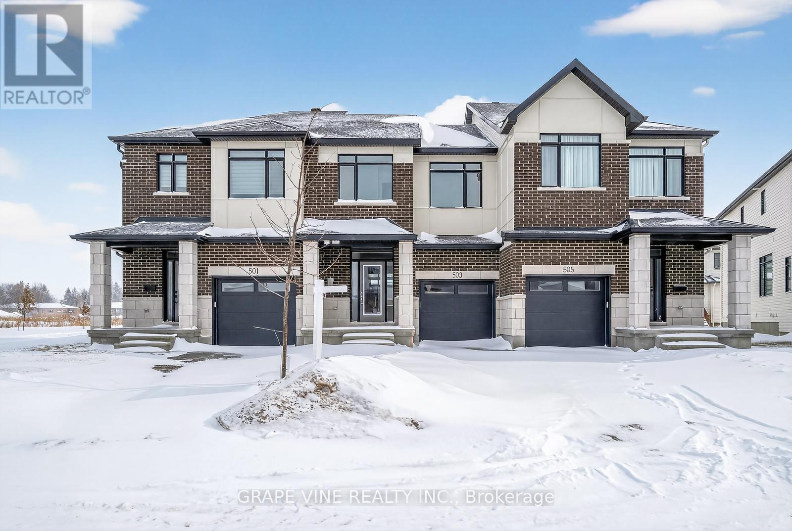 503 CORRETTO STREET, Ottawa, Ontario