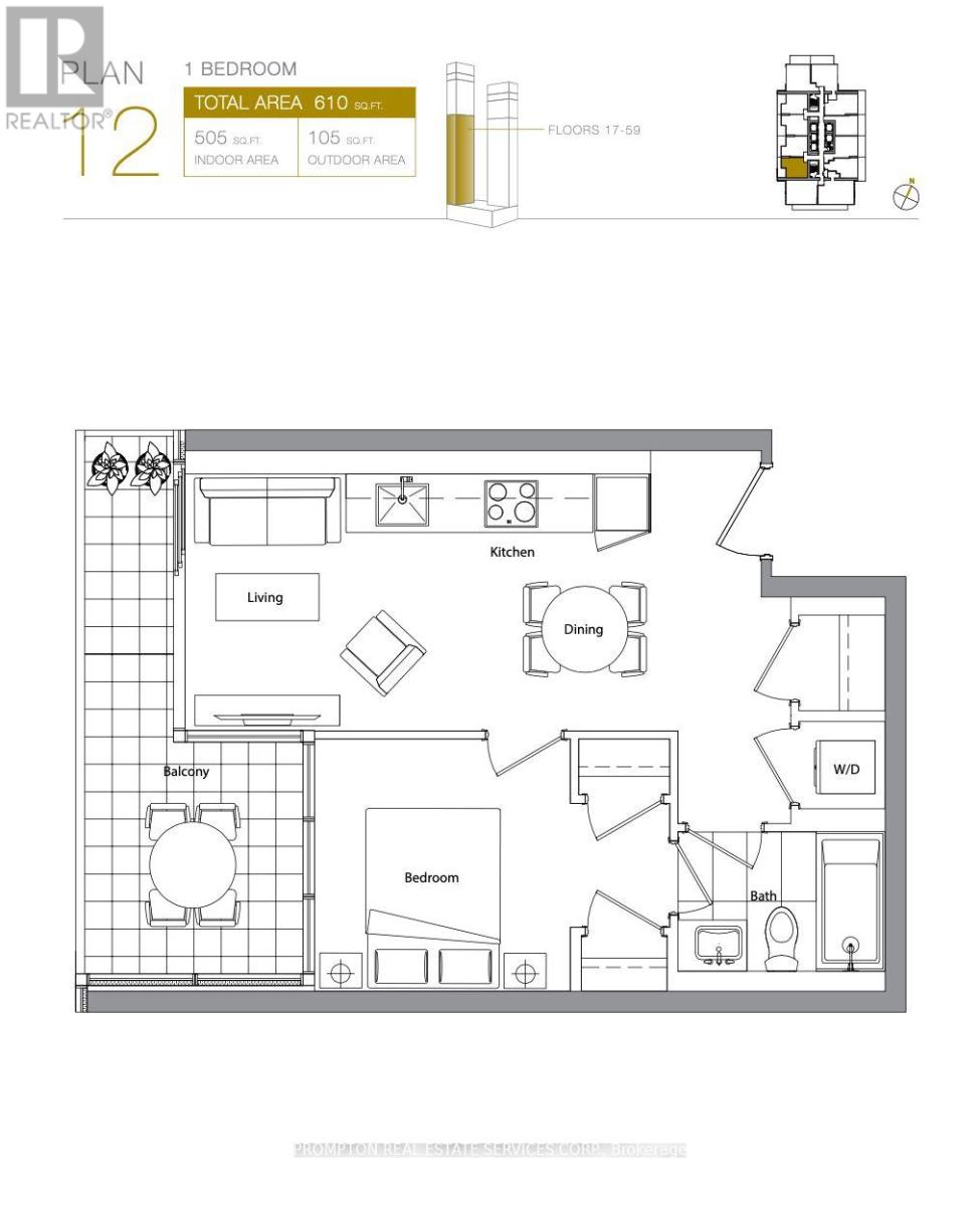 4312 - 3 Concord Cityplace Way, Toronto, Ontario  M5V 0X4 - Photo 36 - C12710644