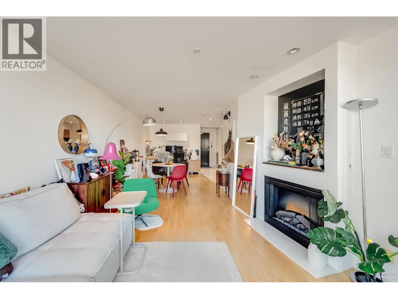 304 2525 Blenheim Street, Vancouver, British Columbia  V6K 4W6 - Photo 3 - R3079538