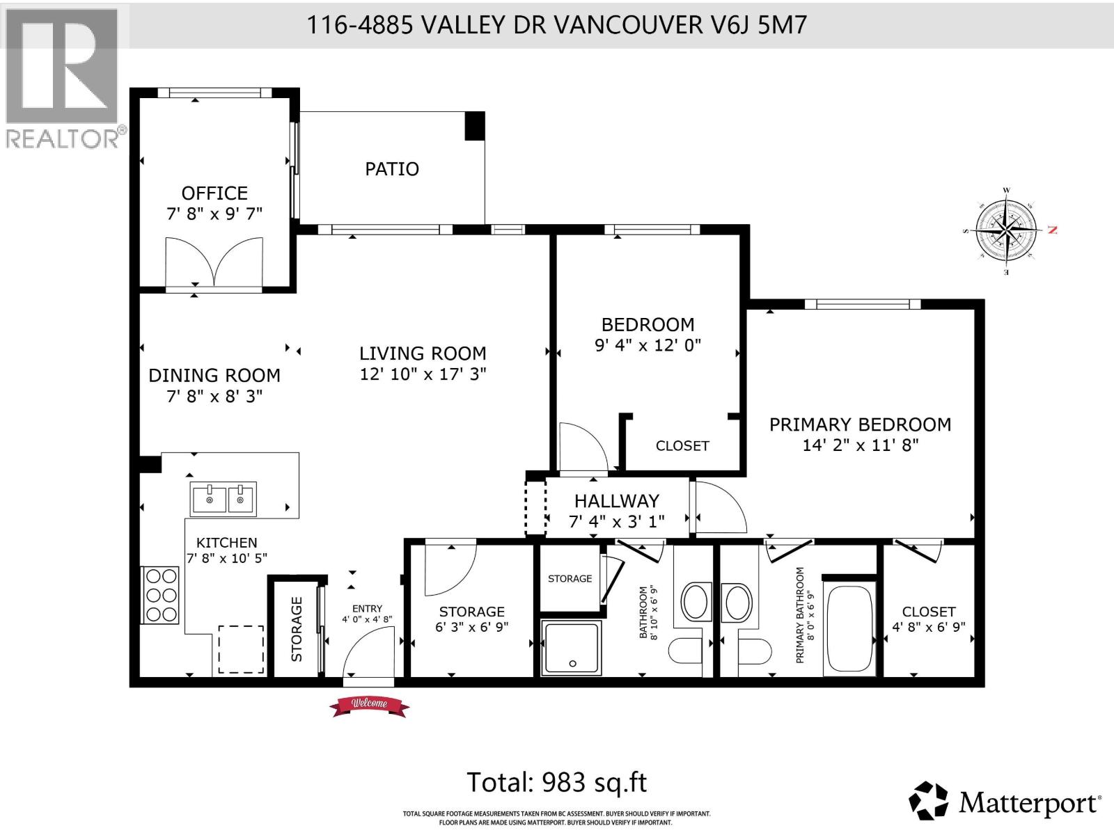 Listing Picture 28 of 28 : 116 4885 VALLEY DRIVE, Vancouver / 溫哥華 - 魯藝地產 Yvonne Lu Group - MLS Medallion Club Member