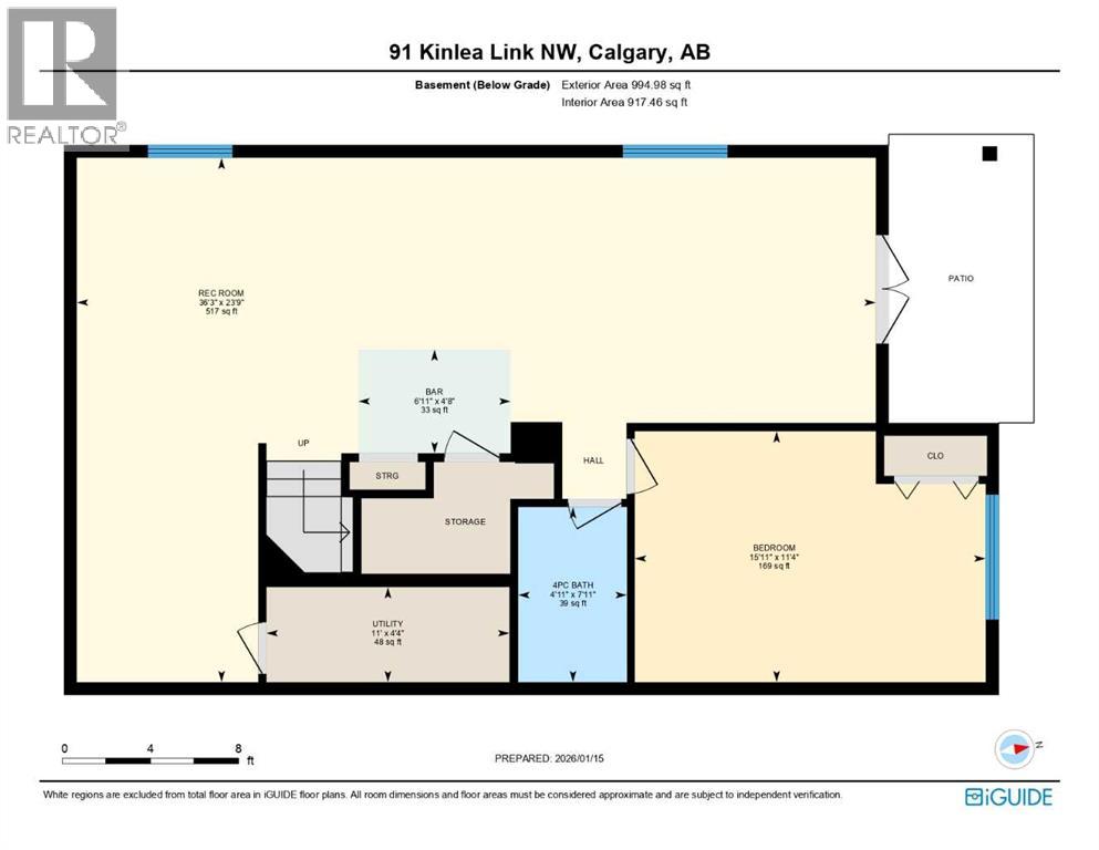 91 Kinlea Link Nw, Calgary, Alberta  T3R 0C3 - Photo 43 - A2280317
