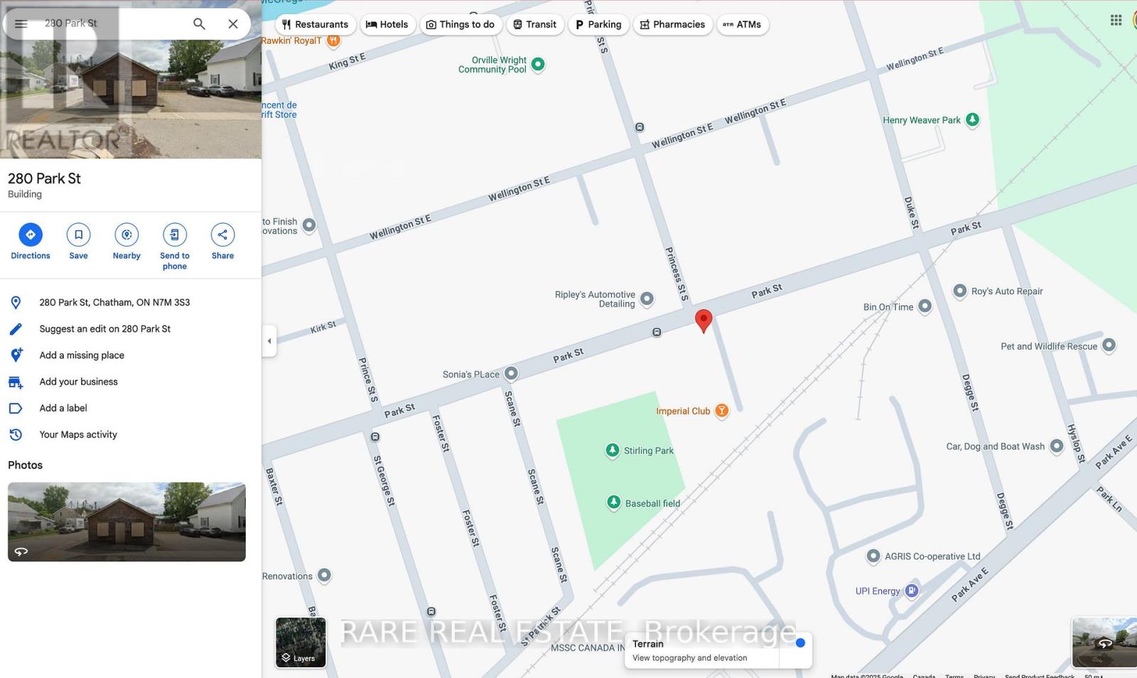 280 Park Street, Chatham-Kent, Ontario  N7M 3S3 - Photo 11 - X12710680