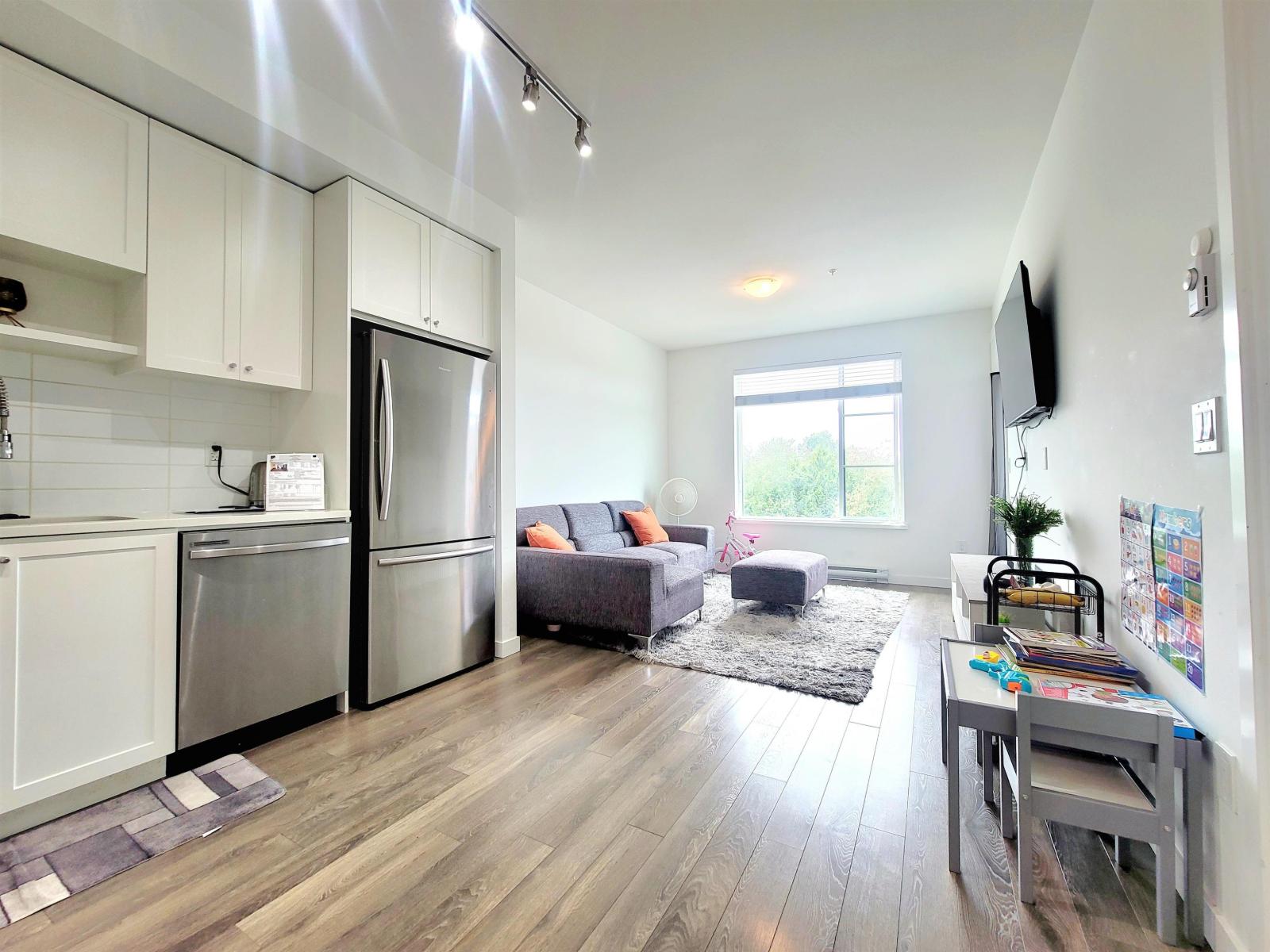 502 13623 81a Avenue, Surrey, British Columbia  V3W 3N7 - Photo 5 - R3080879