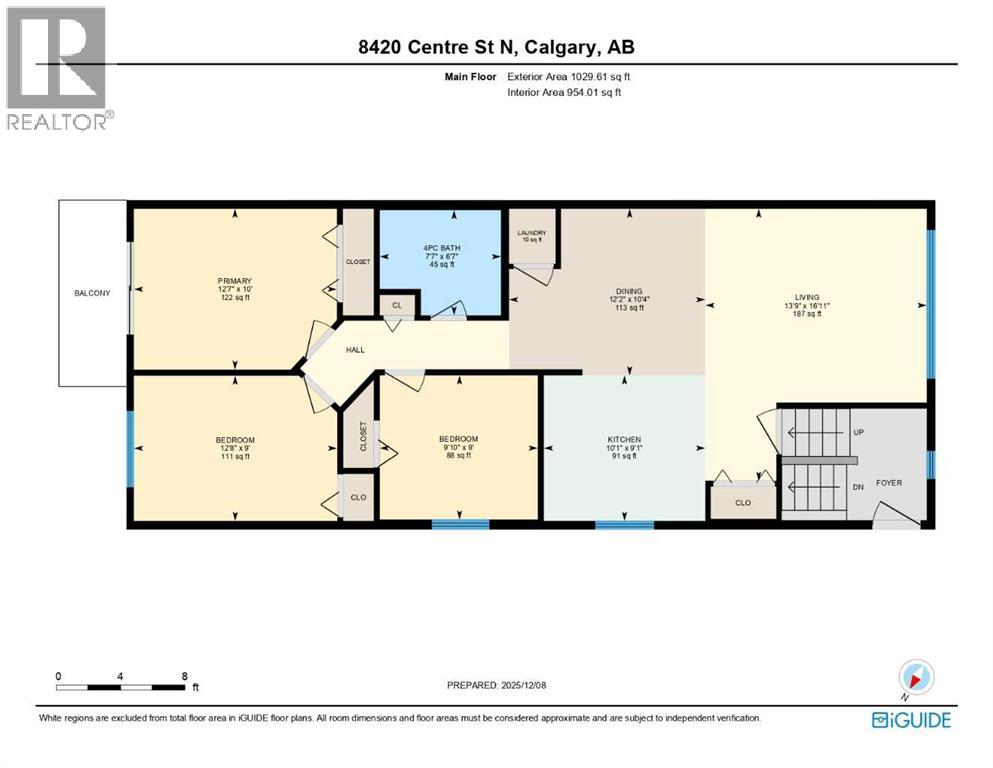 8420 Centre Street Ne, Calgary, Alberta  T3K 1Y1 - Photo 36 - A2280336