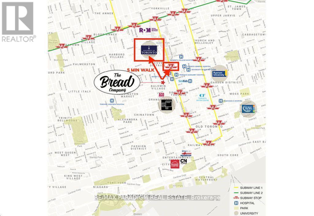 1706 - 195 Mccaul Street, Toronto, Ontario  M5T 0E5 - Photo 11 - C12710888