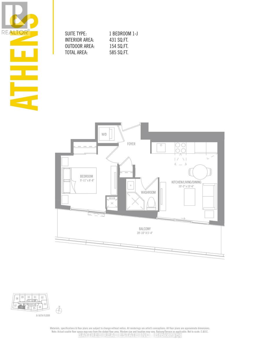 5007 - 2221 Yonge Street, Toronto, Ontario  M4S 2B4 - Photo 19 - C12710950