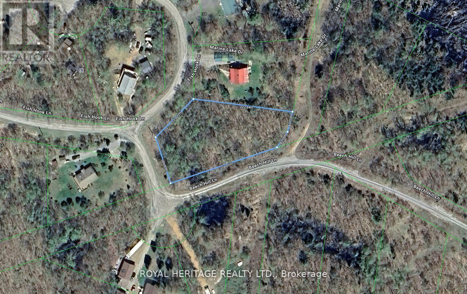 0 FISH HOOK LANE, Marmora and Lake, Ontario