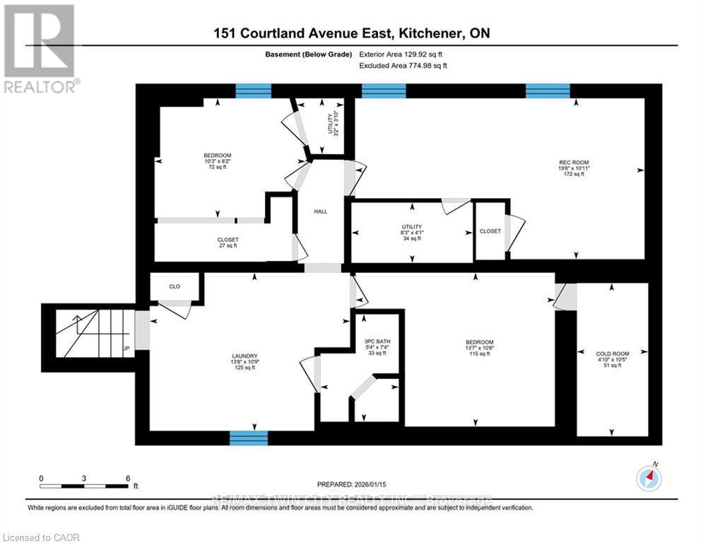 151 Courtland Avenue E, Kitchener, Ontario  N2G 2V2 - Photo 48 - X12710944