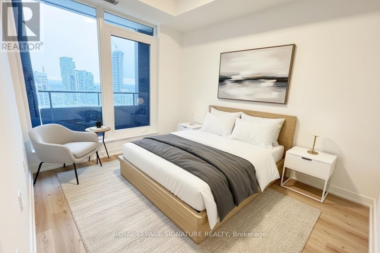 4206 - 395 Square One Drive, Mississauga, Ontario  L5B 0P6 - Photo 11 - W12711040