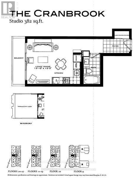 2011 - 955 Bay Street, Toronto, Ontario  M5S 2A2 - Photo 10 - C12711088