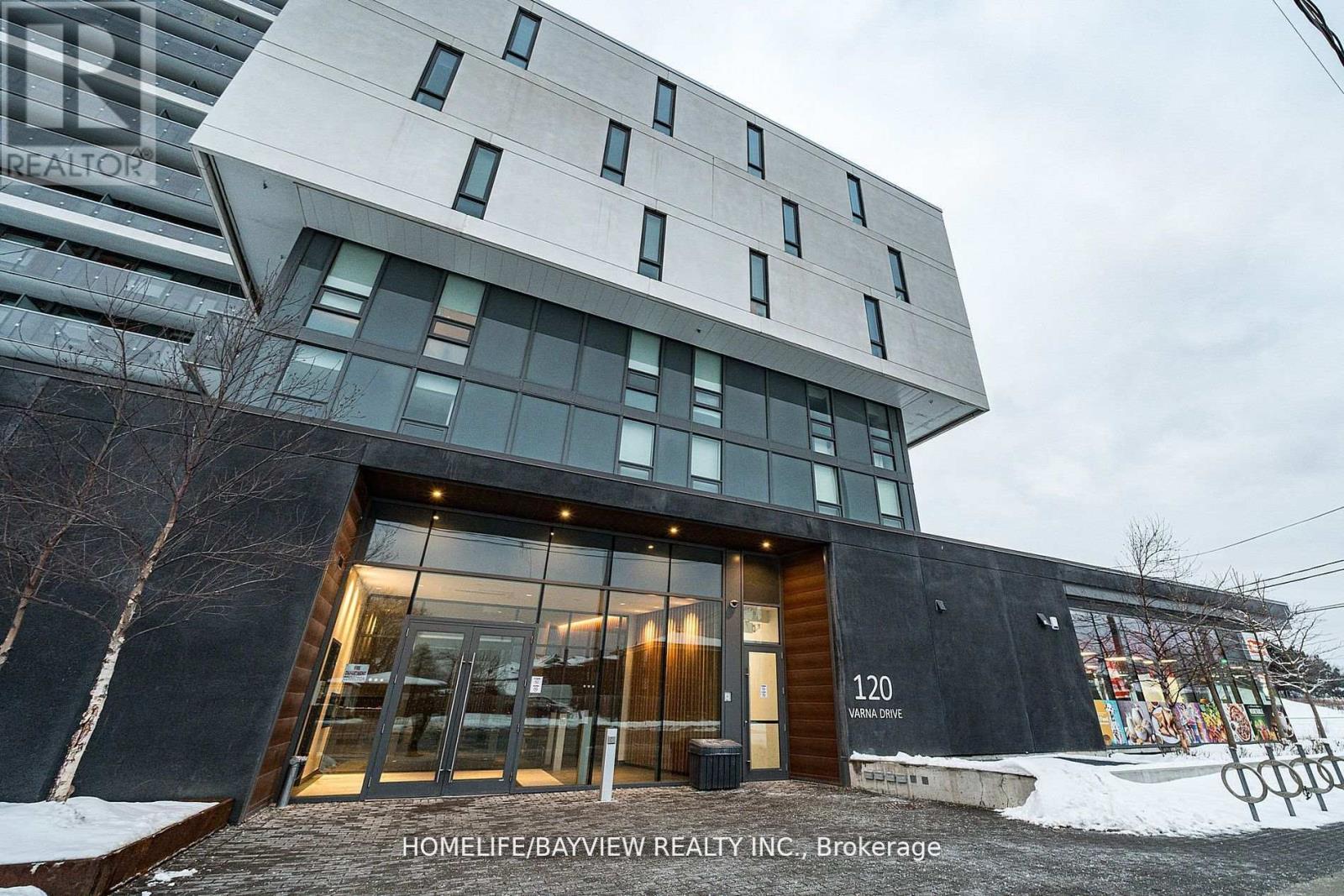 1212 - 120 VARNA DRIVE, Toronto, Ontario