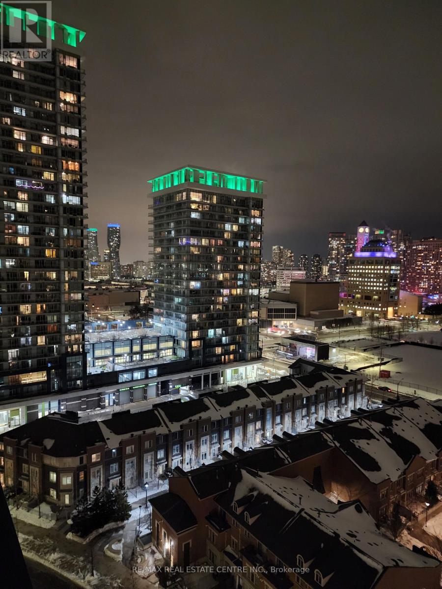 1305 - 395 Square One Drive, Mississauga, Ontario  L5B 0P6 - Photo 28 - W12707902