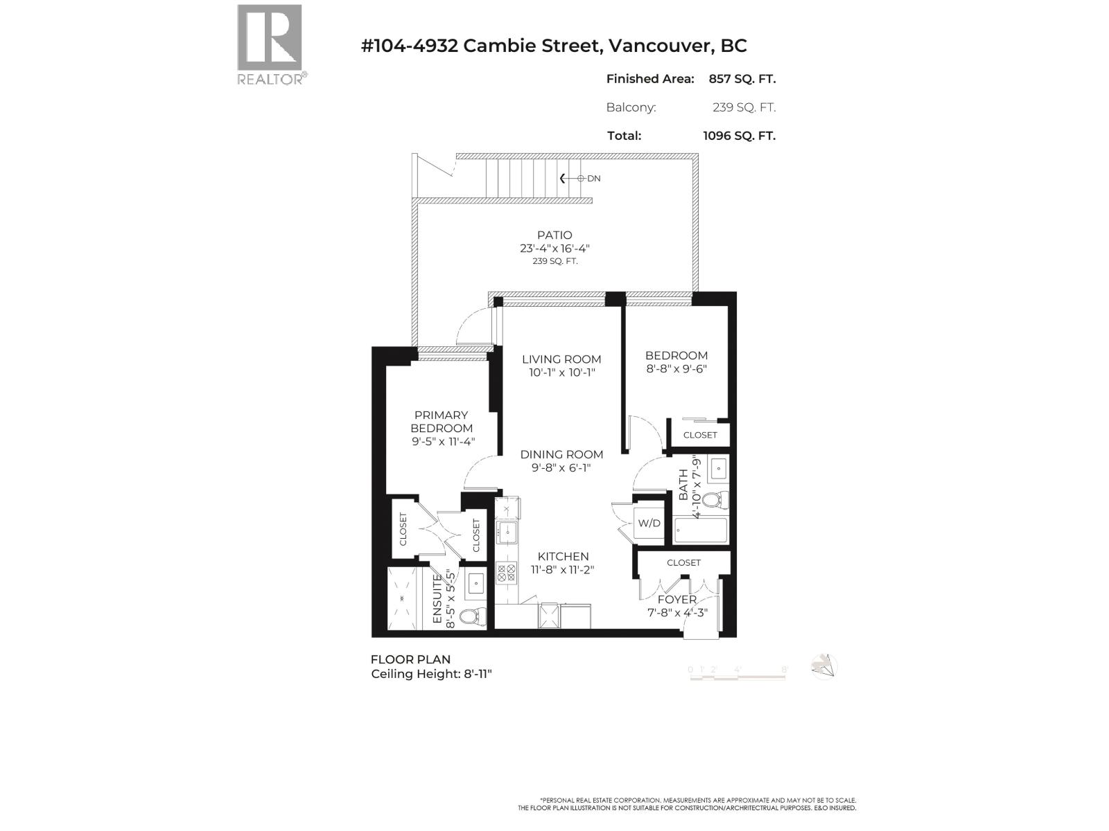 104 4932 Cambie Street, Vancouver, British Columbia  V5Z 0K1 - Photo 27 - R3080862
