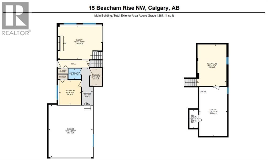 15 Beacham Rise Nw, Calgary, Alberta  T3K 1S1 - Photo 41 - A2279233