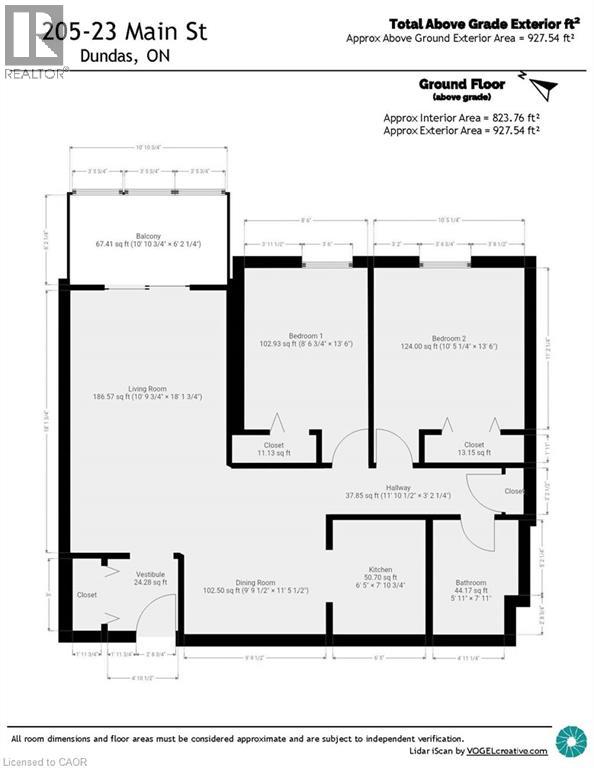 23 Main Street Unit# 205, Dundas, Ontario  L9H 2P7 - Photo 39 - 40793059