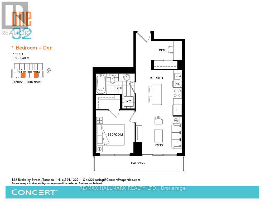 918 - 132 Berkeley Street, Toronto, Ontario  M5A 2W9 - Photo 11 - C12711308