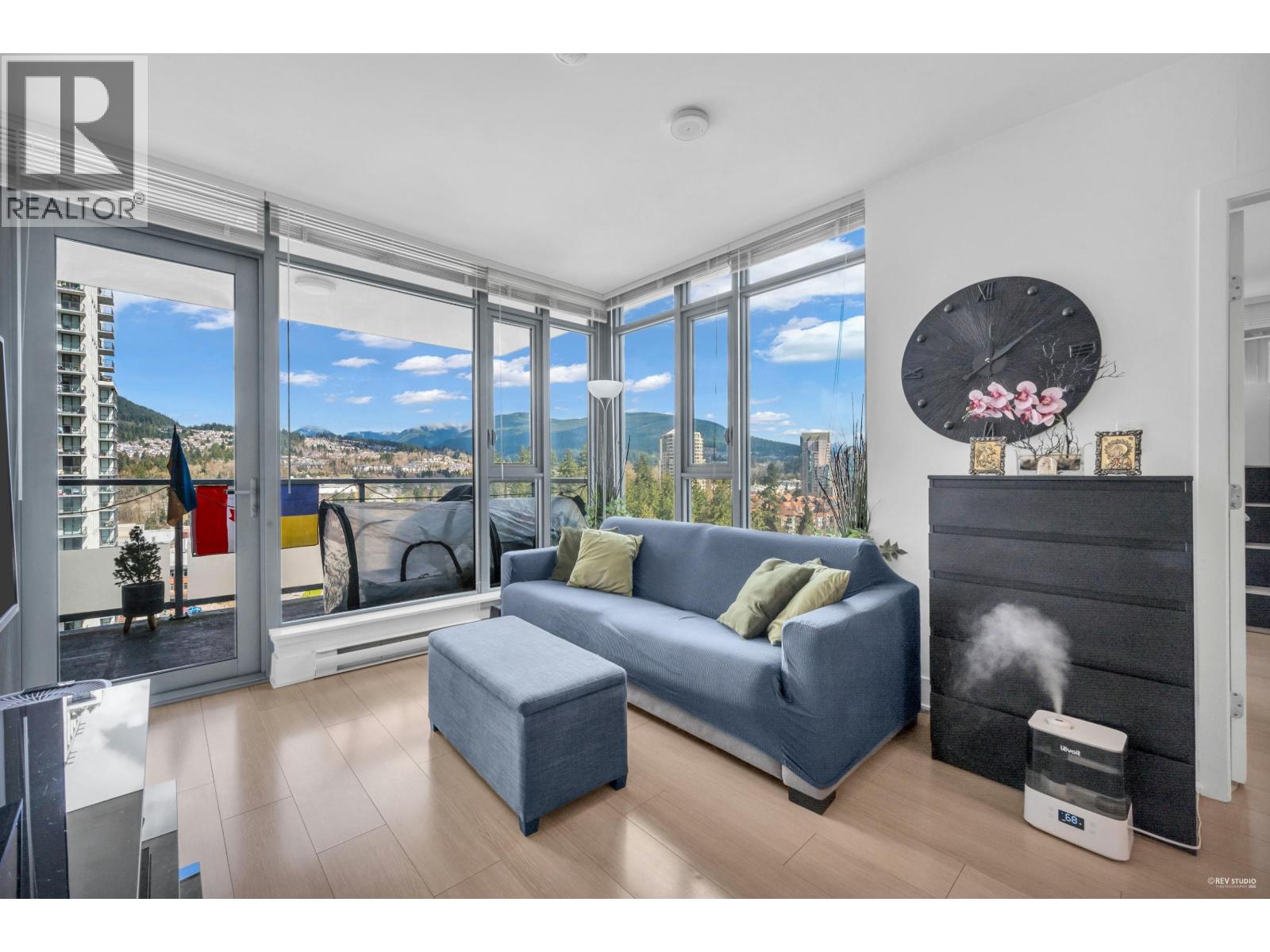 1807 1188 Pinetree Way, Coquitlam, British Columbia  V3B 0K9 - Photo 1 - R3080940