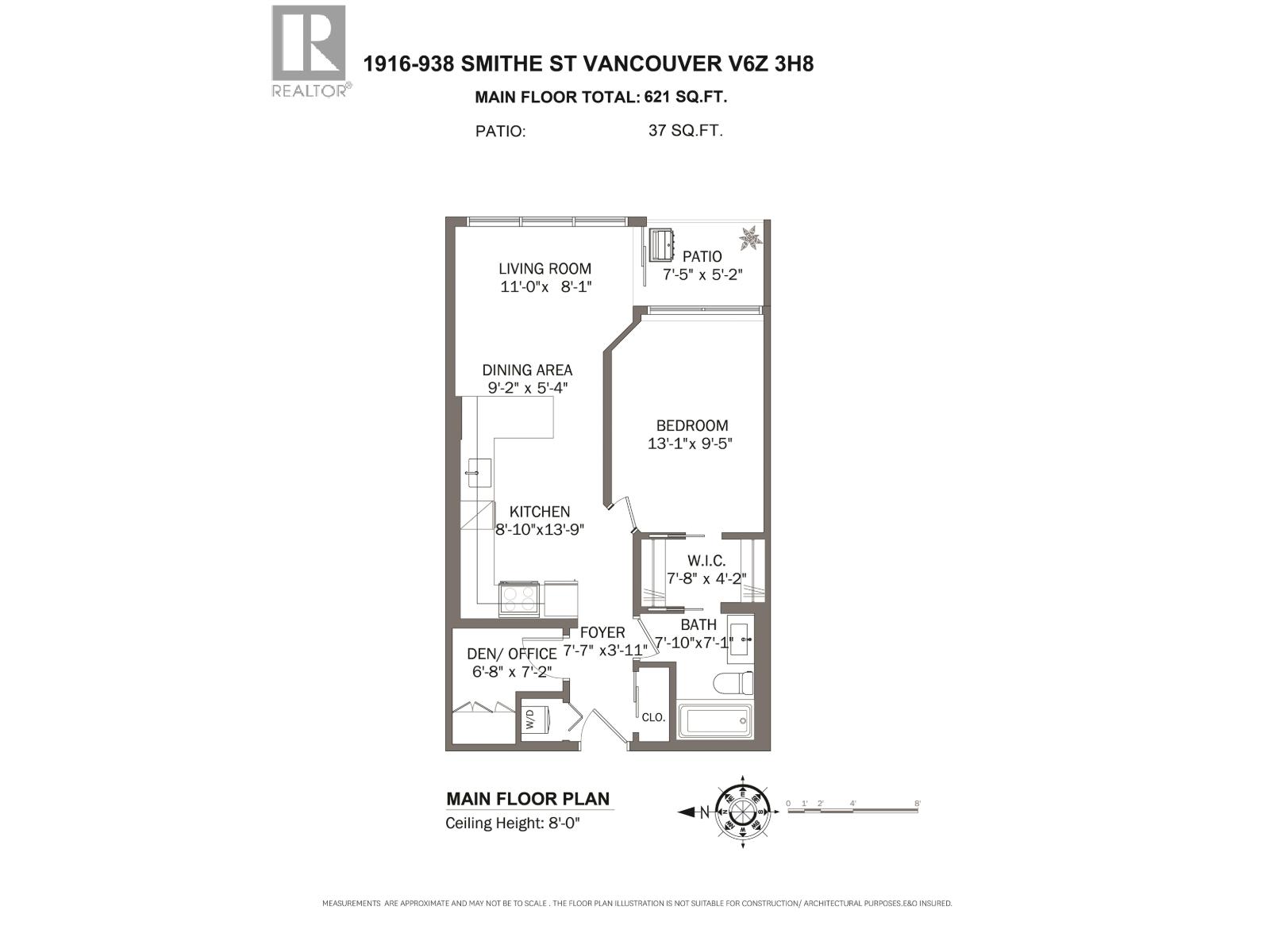 1916 938 Smithe Street, Vancouver, British Columbia  V6Z 3H8 - Photo 33 - R3080954