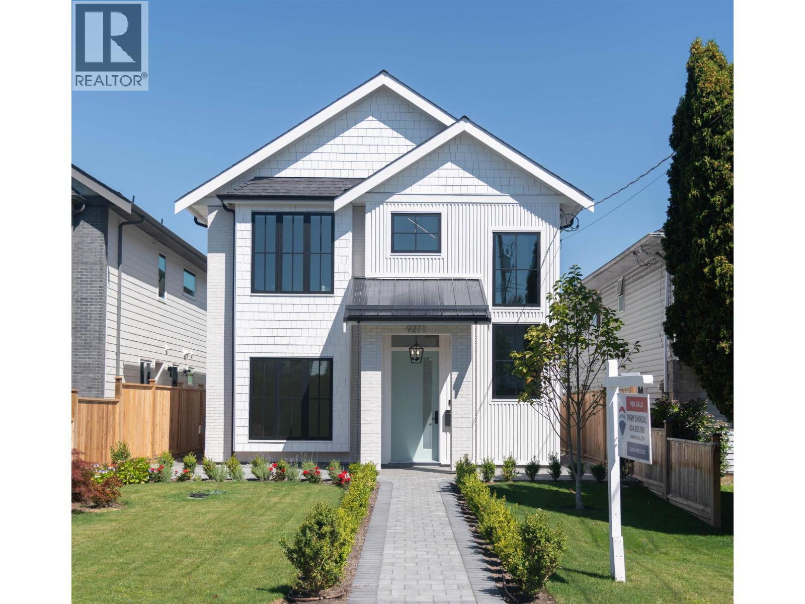 9271 KILBY STREET, Richmond, British Columbia