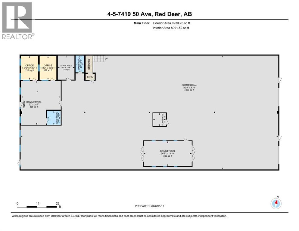 Bays 4-5, 7419 50 Avenue, Red Deer, Alberta  T4P 1M5 - Photo 26 - A2191126