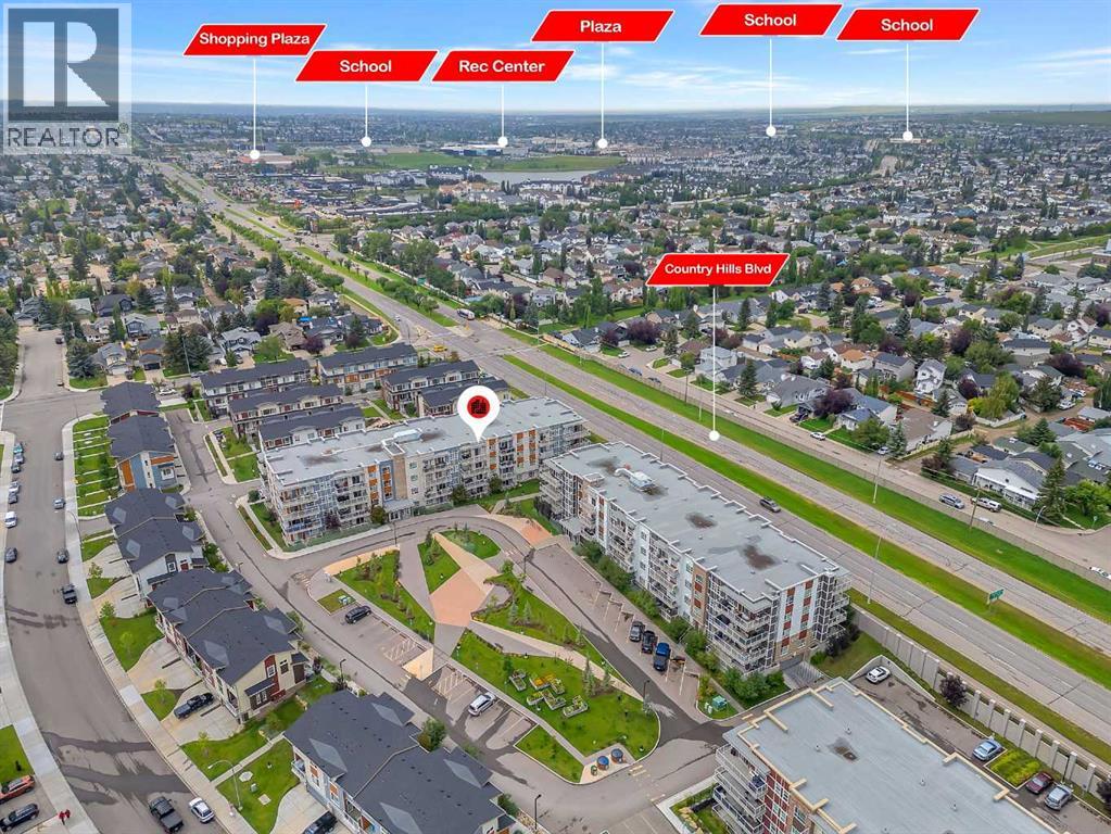 108, 370 Harvest Hills Common Ne, Calgary, Alberta  T3K 2M8 - Photo 3 - A2280391