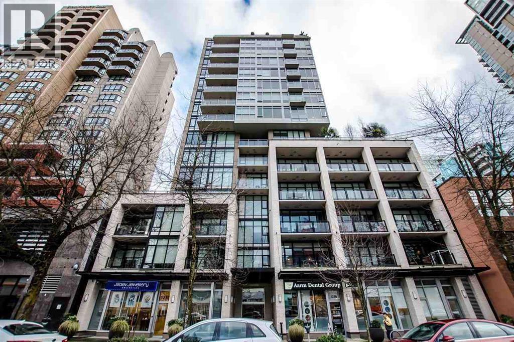 1403 1252 HORNBY STREET, Vancouver, British Columbia