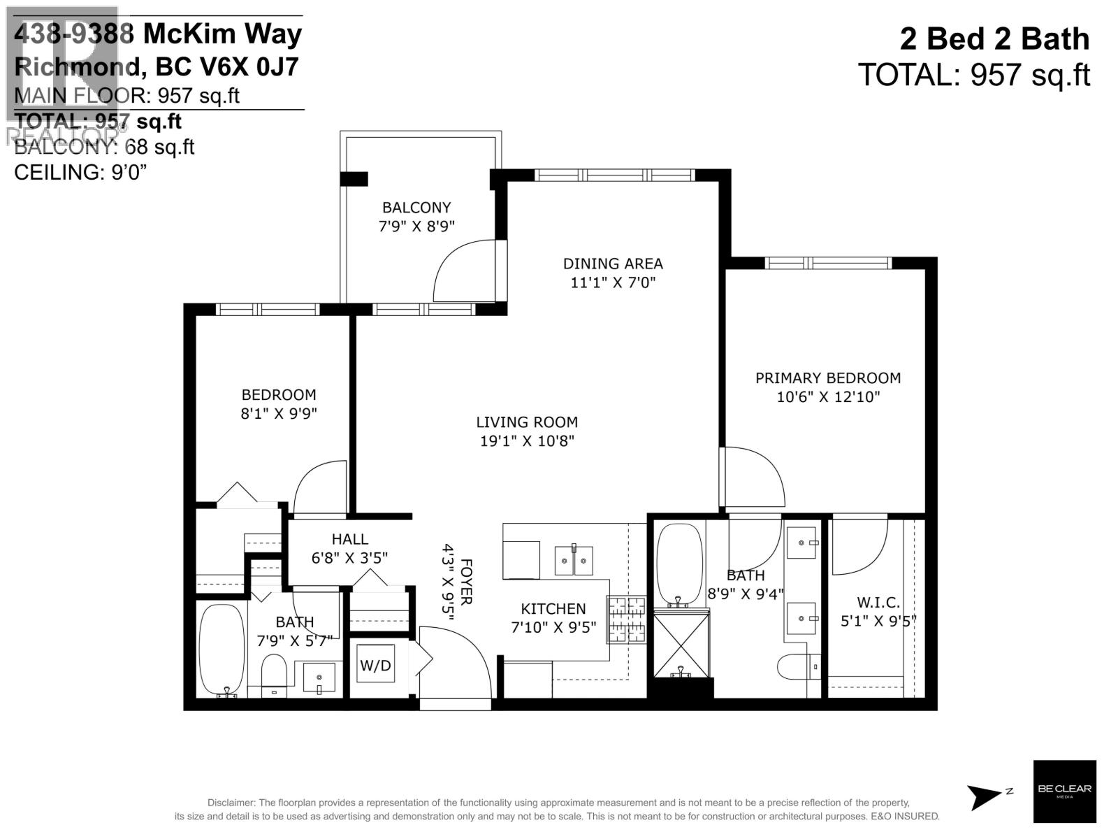 438 9388 Mckim Way, Richmond, British Columbia  V6X 0J7 - Photo 32 - R3081056
