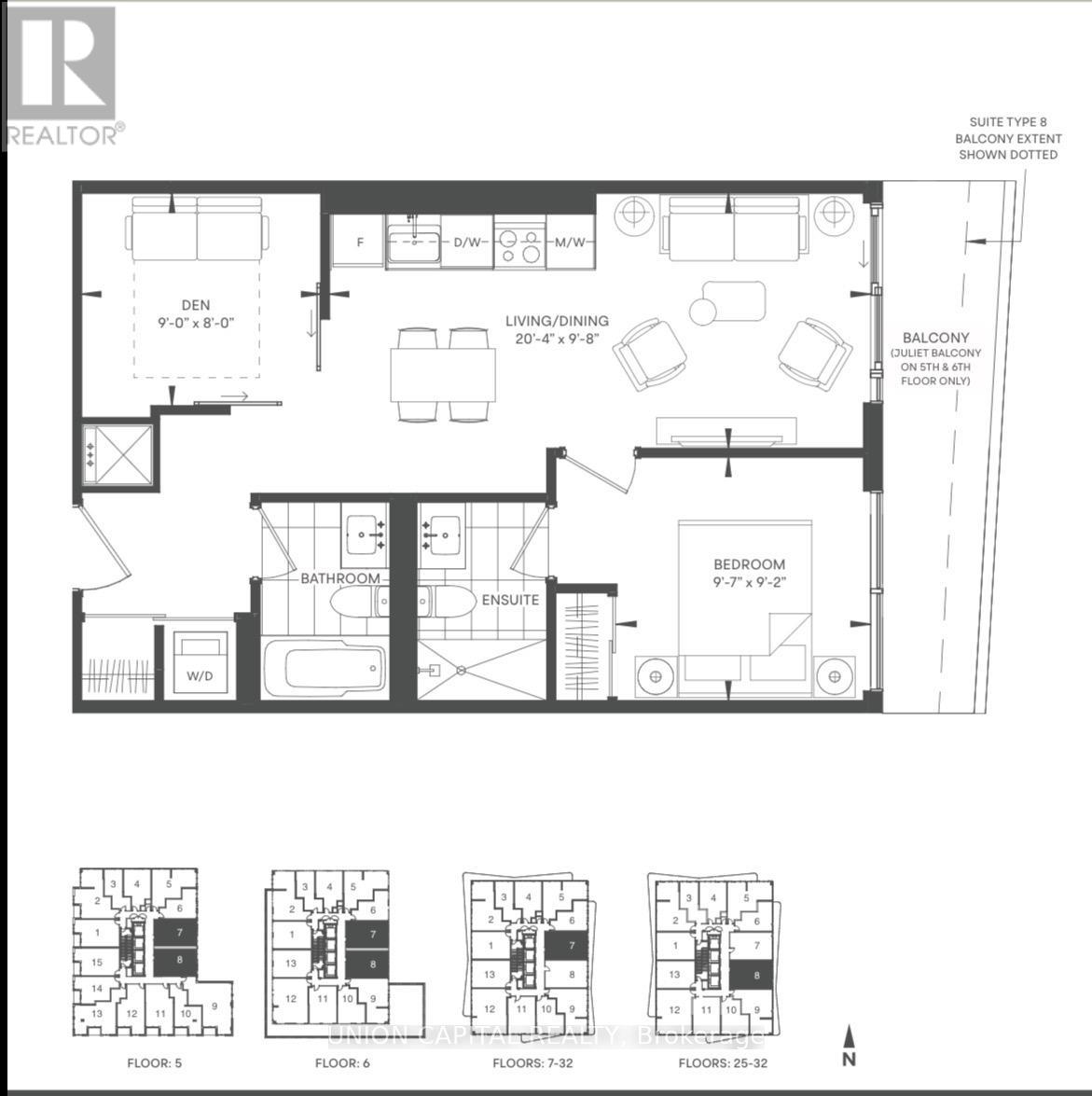 2207 - 36 Olive Avenue, Toronto, Ontario  M2N 4P9 - Photo 12 - C12709958