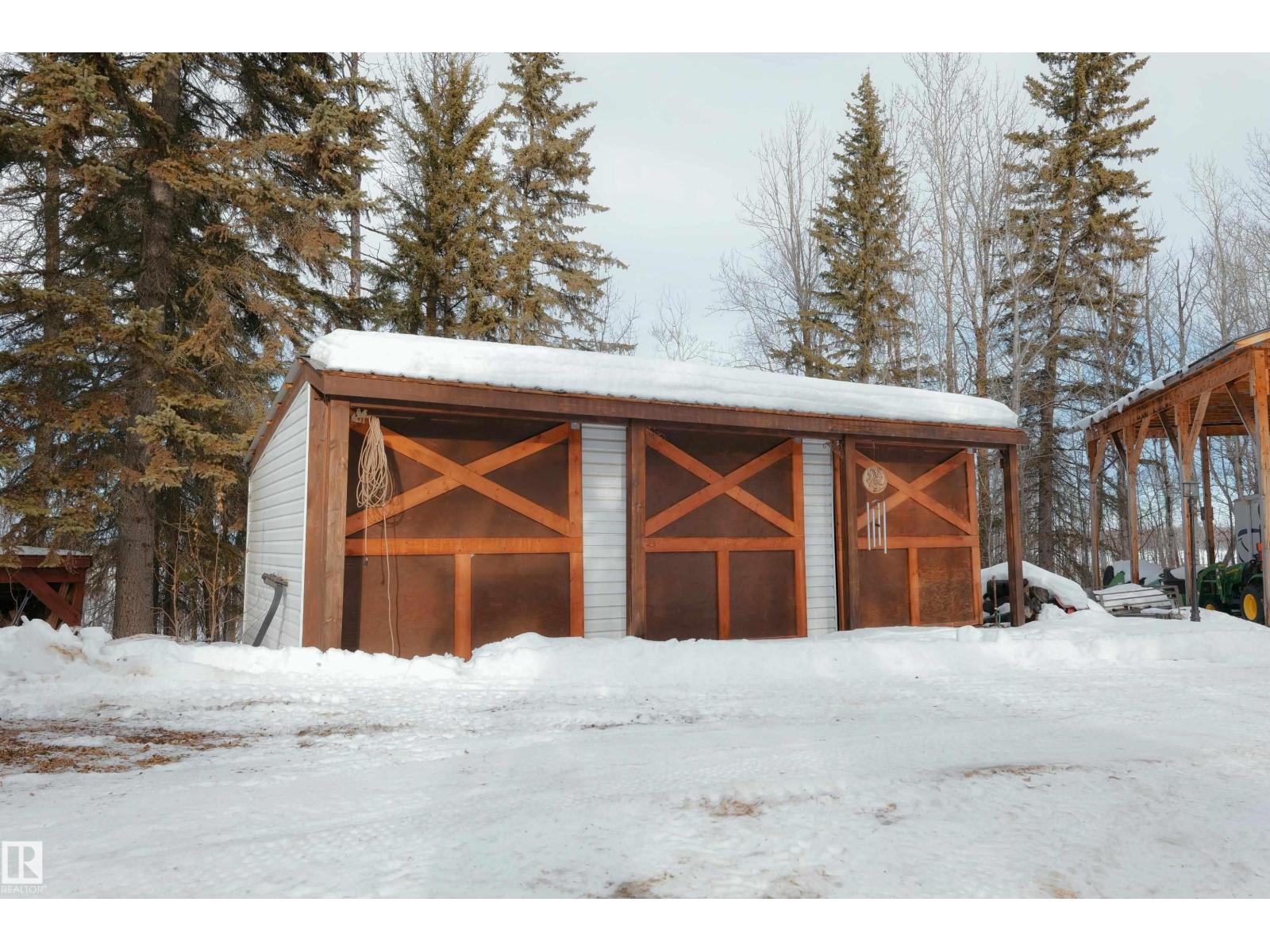 60330 Rge Rd 40, Rural Barrhead County, Alberta  T7N 1N2 - Photo 62 - E4470463