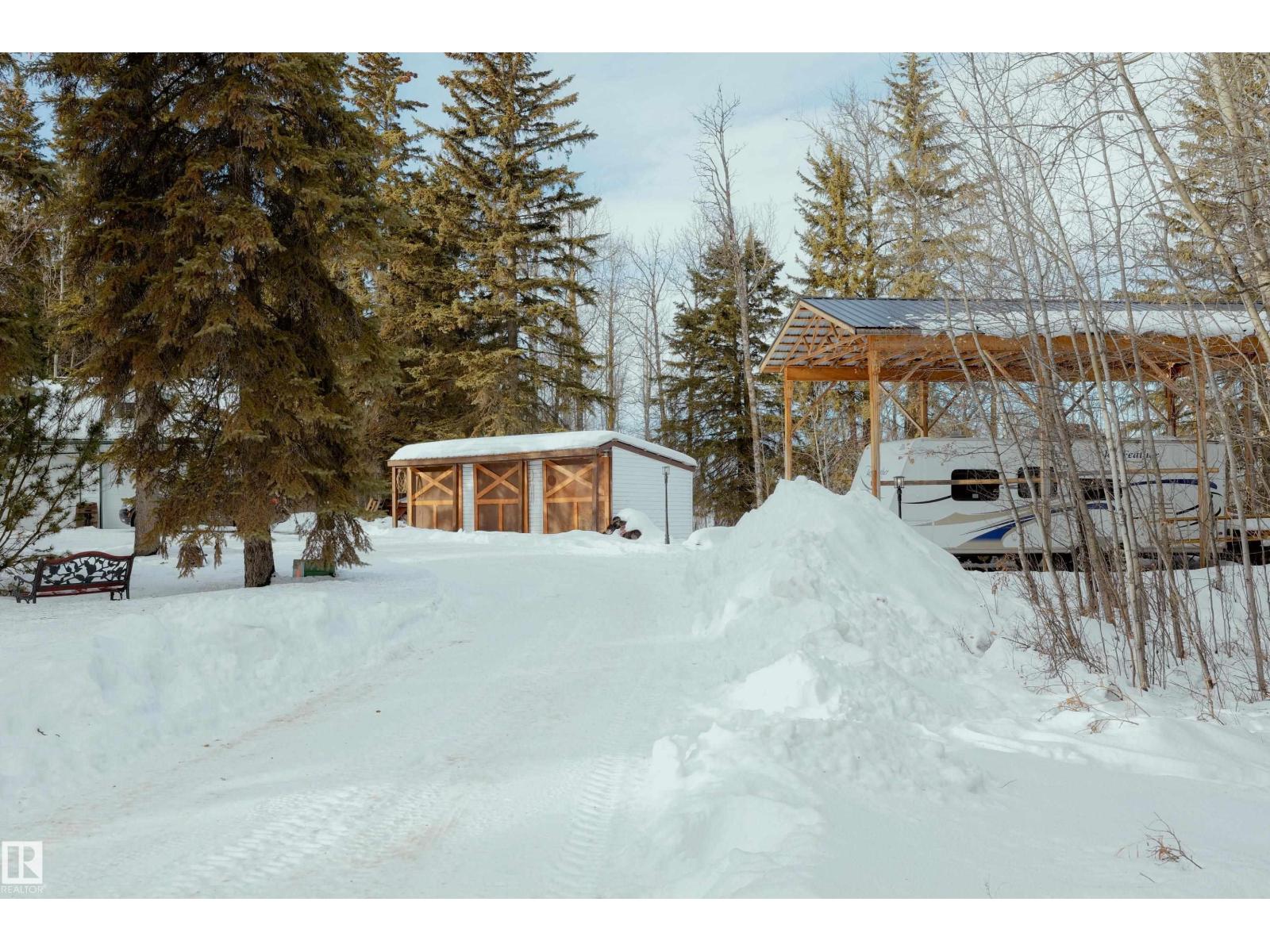 60330 Rge Rd 40, Rural Barrhead County, Alberta  T7N 1N2 - Photo 66 - E4470463