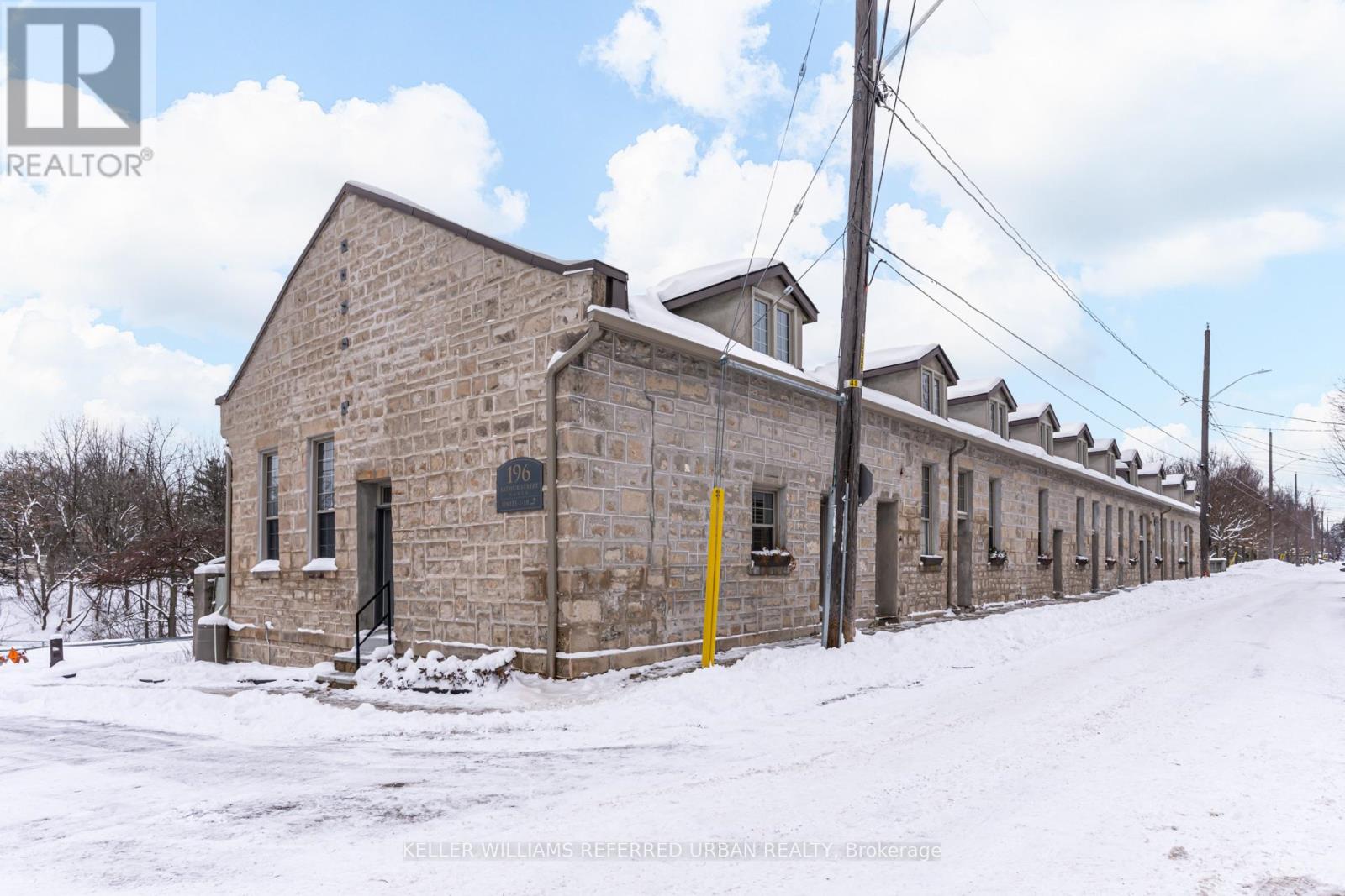 1 - 196 Arthur Street N, Guelph, Ontario  N1E 4V8 - Photo 3 - X12711572