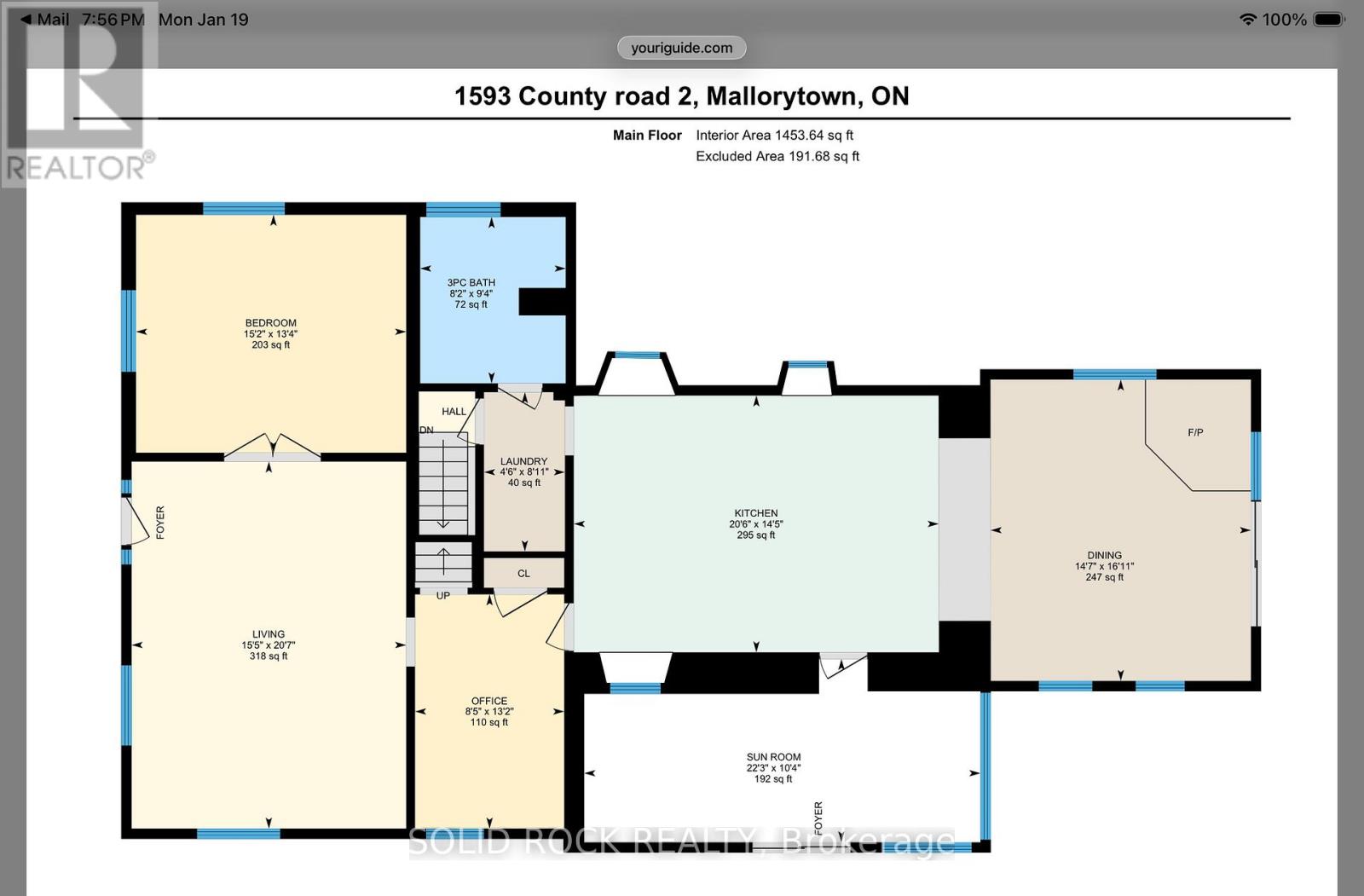 1593 County 2 Road, Front Of Yonge, Ontario  K0E 1R0 - Photo 2 - X12708708