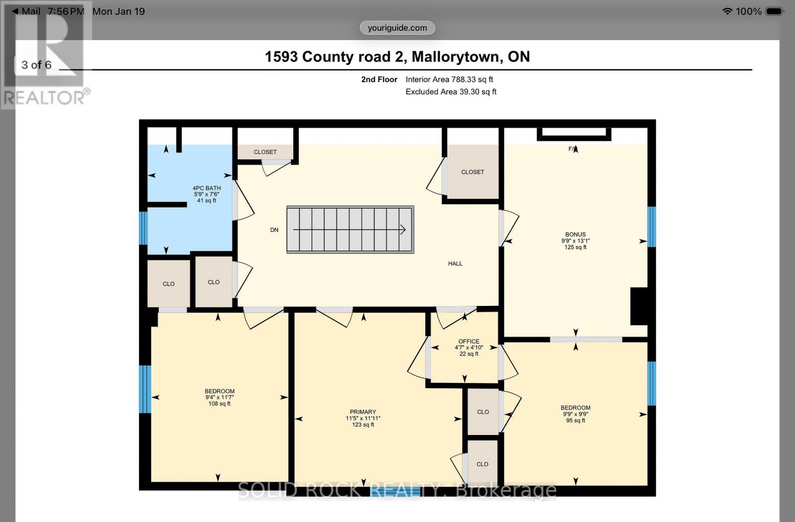 1593 County 2 Road, Front Of Yonge, Ontario  K0E 1R0 - Photo 3 - X12708708