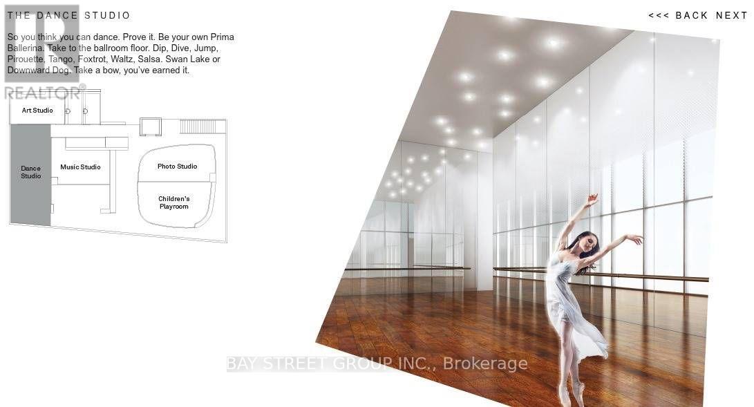 1212 - 80 Queens Wharf Road, Toronto, Ontario  M5V 0J3 - Photo 12 - C12711630