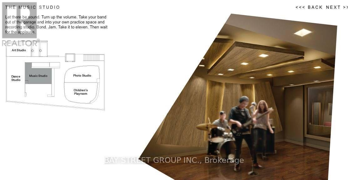 1212 - 80 Queens Wharf Road, Toronto, Ontario  M5V 0J3 - Photo 18 - C12711630