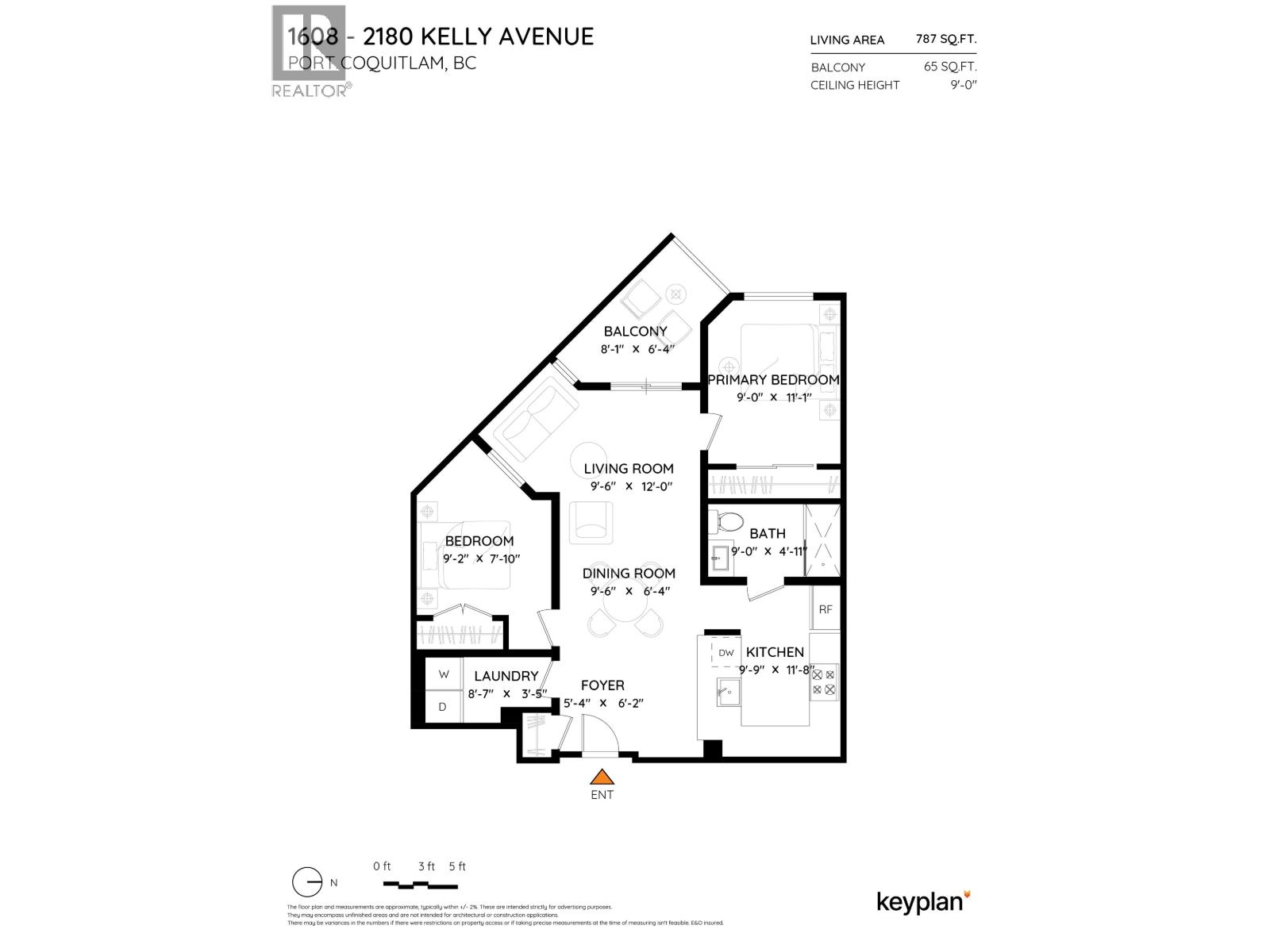 1608 2180 Kelly Avenue, Port Coquitlam, British Columbia  V3C 0S6 - Photo 38 - R3080759