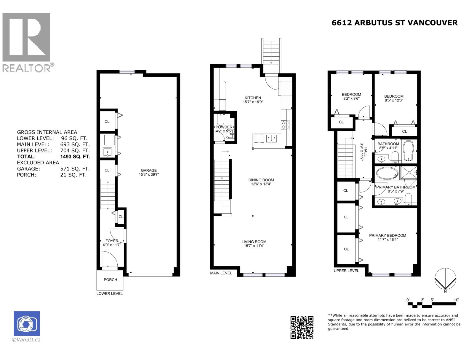 6612 Arbutus Street, Vancouver, British Columbia  V6P 5S5 - Photo 34 - R3080763