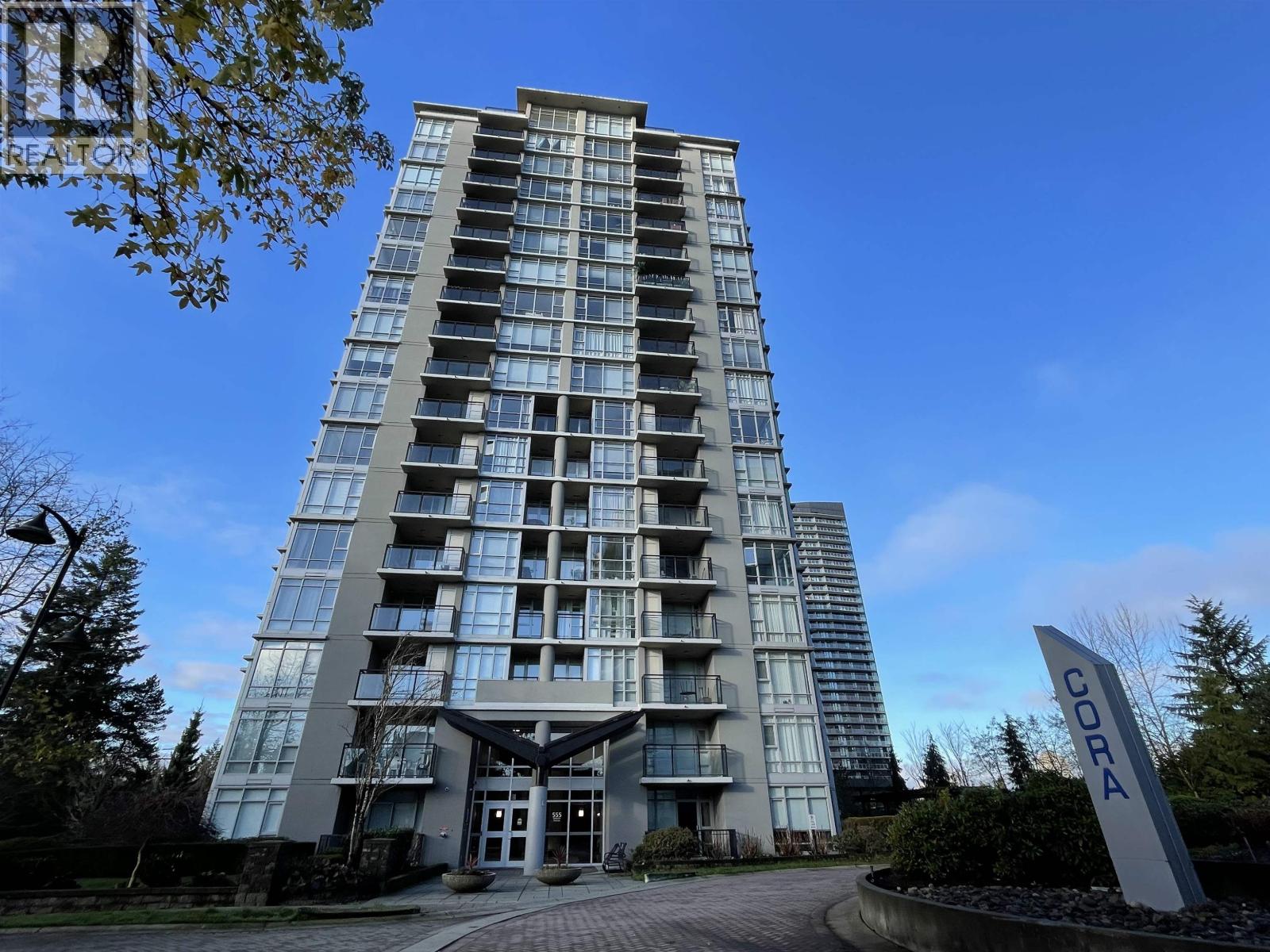 1206 555 Delestre Avenue, Coquitlam, British Columbia  V3K 0A9 - Photo 1 - R3081080