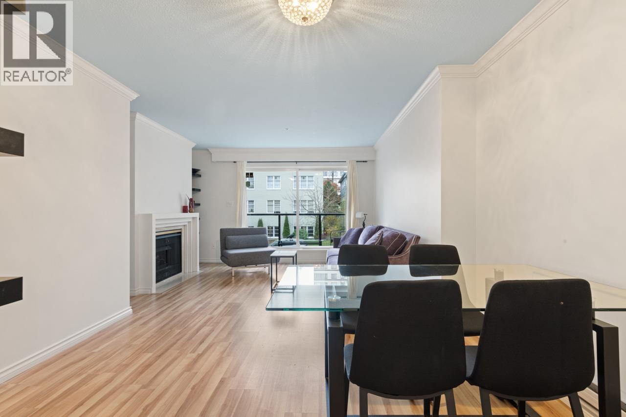 201 1554 Burnaby Street, Vancouver, British Columbia  V6G 1W9 - Photo 5 - R3081123