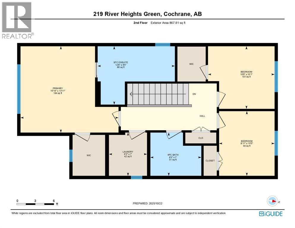 219 River Heights Green, Cochrane, Alberta  T4C 0S3 - Photo 46 - A2265442