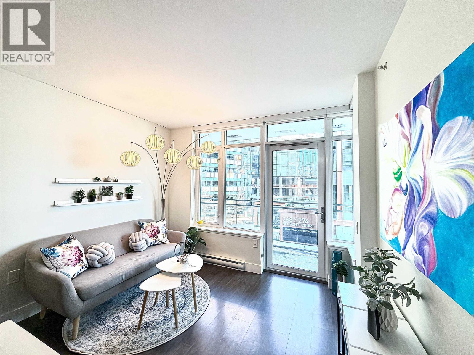 408 258 Nelson's Court, New Westminster, British Columbia  V3L 0J9 - Photo 1 - R3073242