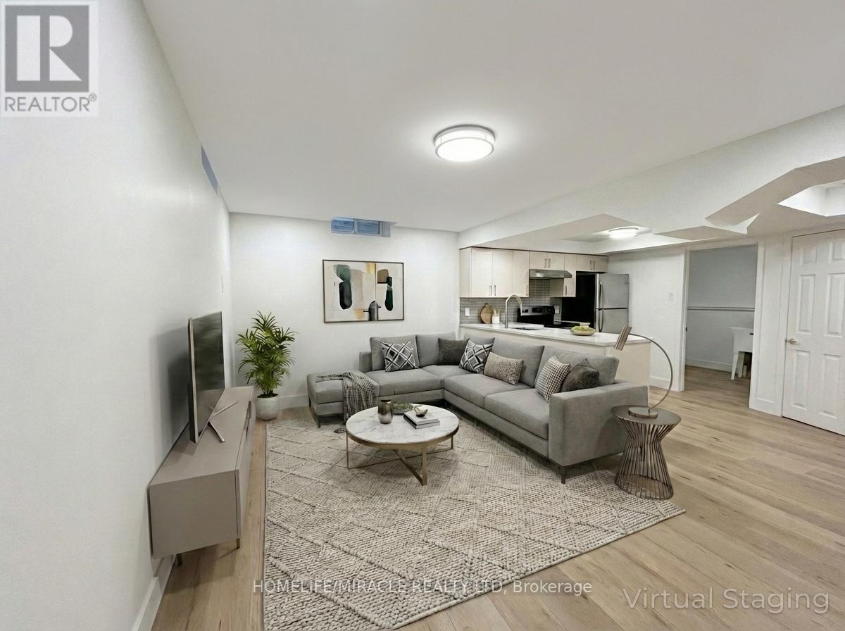 BASEMENT - 55 COWAN ROAD, Brampton, Ontario