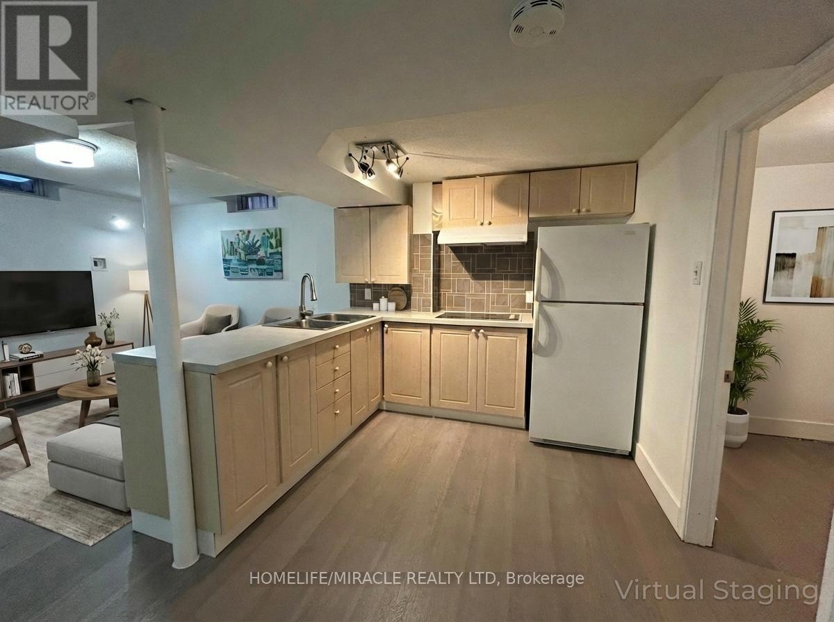 Basement - 55 Cowan Road, Brampton, Ontario  L6X 2P9 - Photo 3 - W12711748