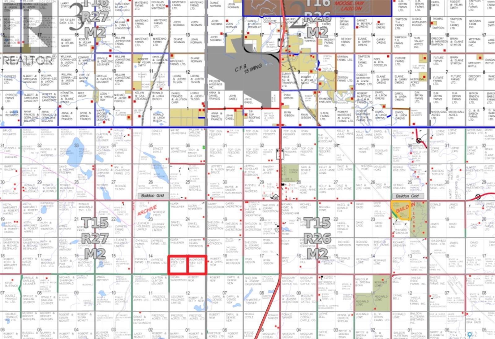 McCargars Half Section, Baildon Rm No. 131, Saskatchewan