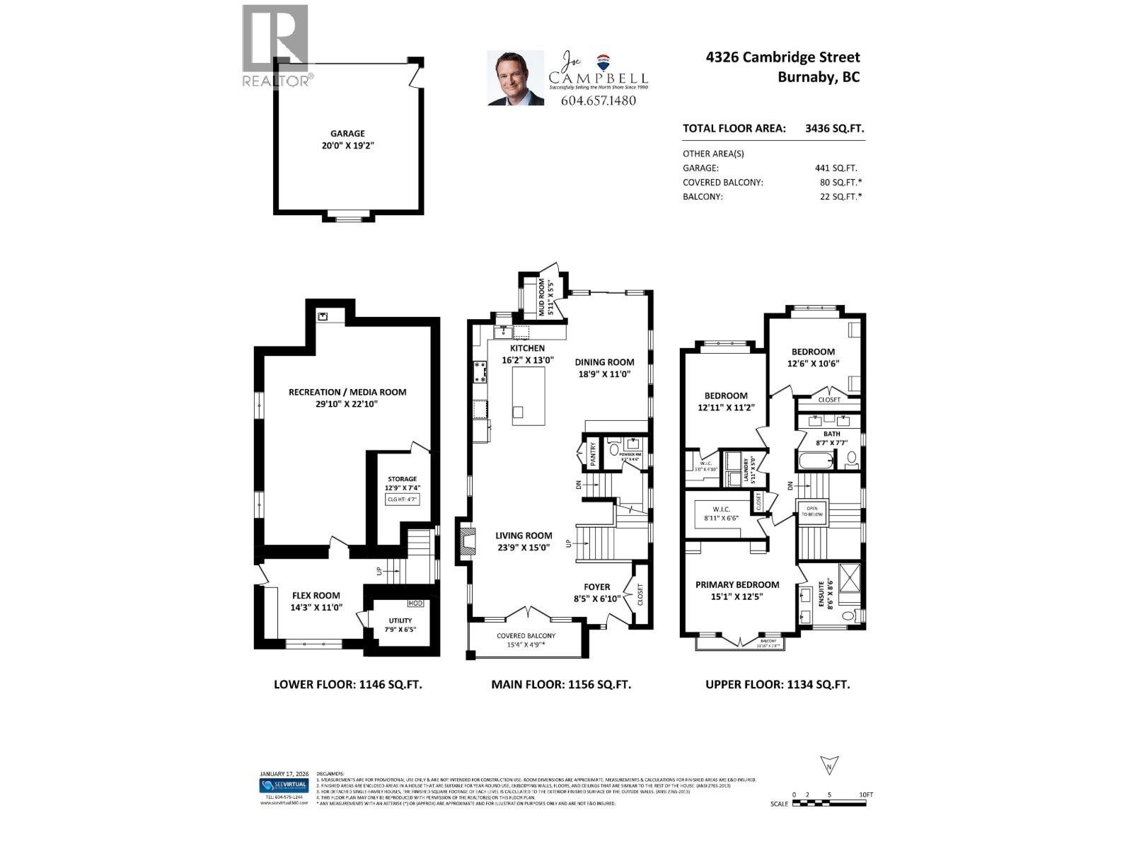 4326 Cambridge Street, Burnaby, British Columbia  V5C 1H4 - Photo 35 - R3081154