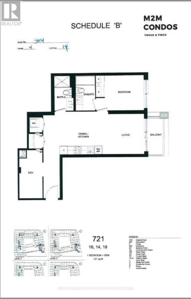 S414 - 8 Olympic Garden Drive, Toronto, Ontario  M2M 0B9 - Photo 2 - C12711846