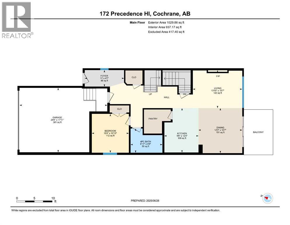 172 Precedence Hill, Cochrane, Alberta  T4C 2T6 - Photo 35 - A2279963
